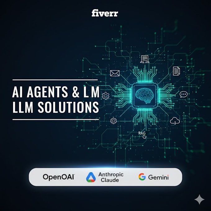 build custom ai agents and llm solutions