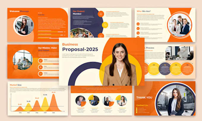 Do quick power point presentation and investor pitch deck design by ...