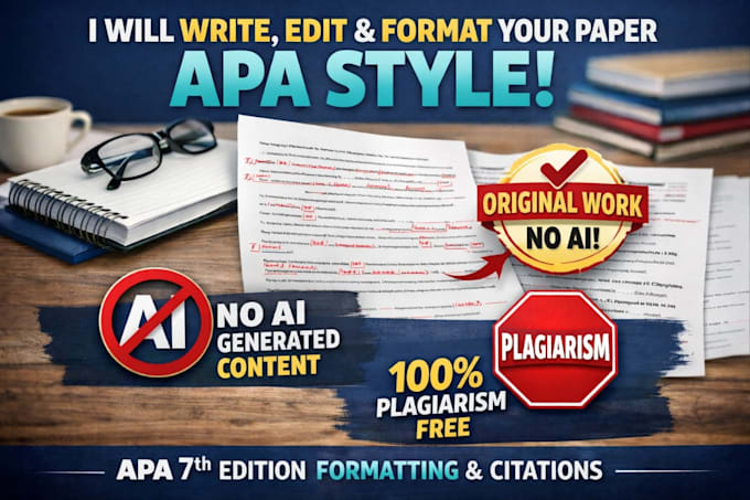edit and format your paper in apa style