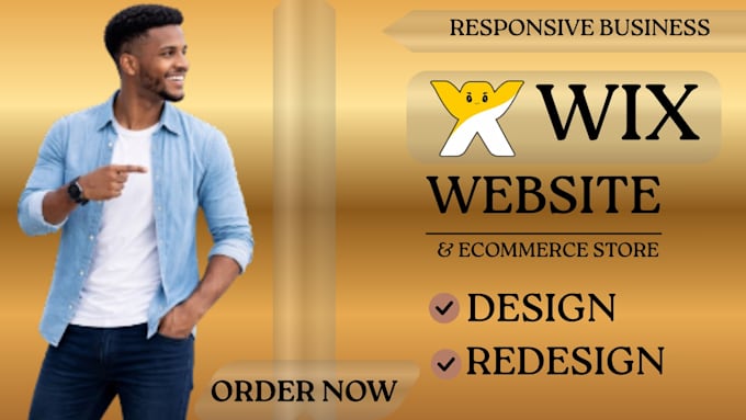 do wix website design, redesign business wix website, website development