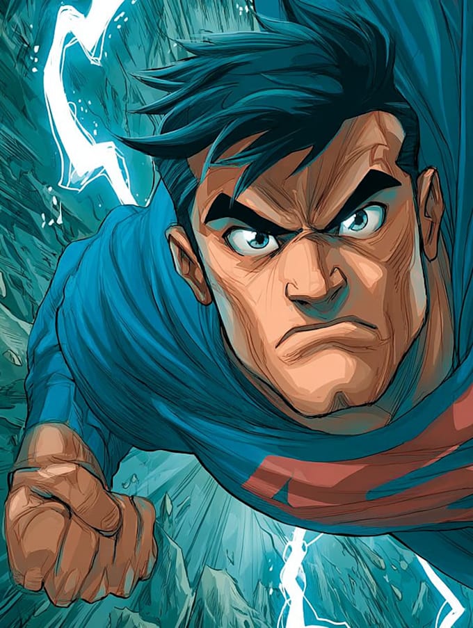 draw comic book cover comic cover page design comic book