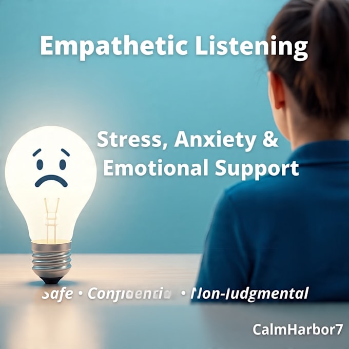 provide empathetic listening and supportive chat sessions