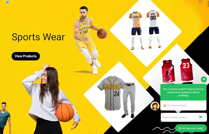 website building and designing