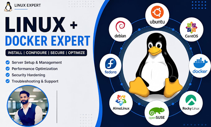 harden your linux server and fix docker issues