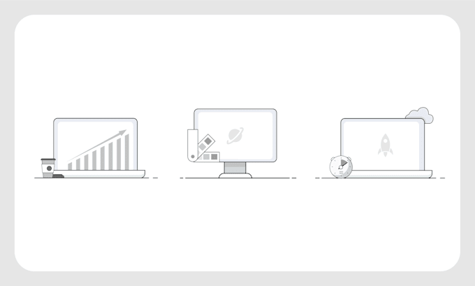 design unique vector icons sets