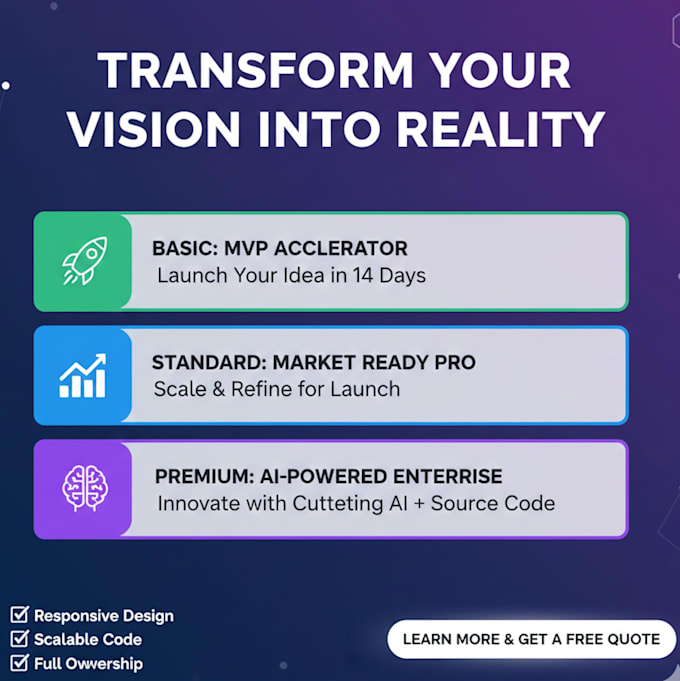 develop a saas product for you