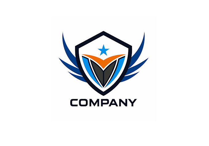 create professional and specially shield logo design