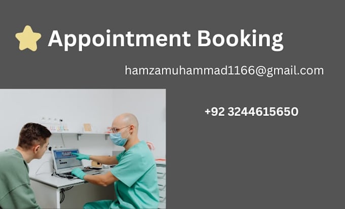 manage patient appointment booking