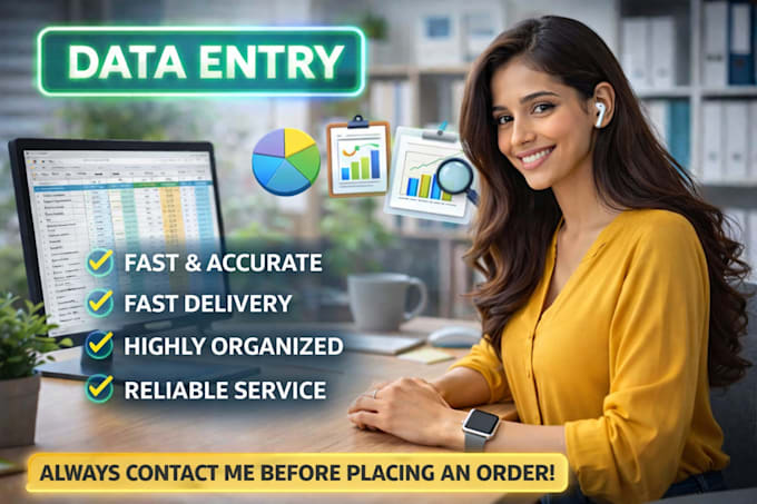 do accurate data entry in microsoft excel