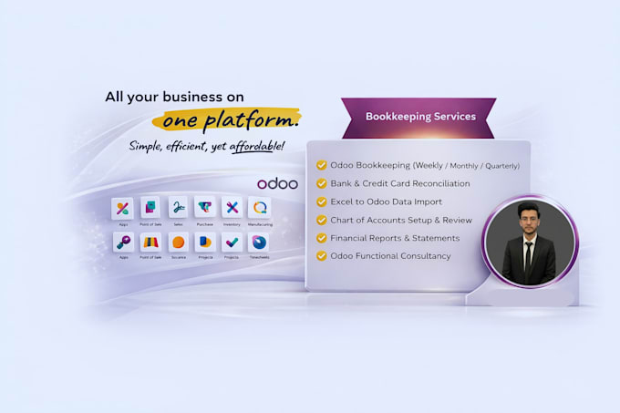professional bookkeeping in odoo