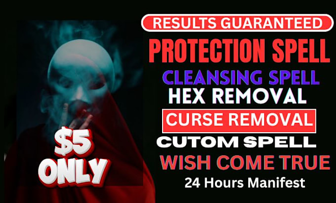 protection spell black magic removal cleansing spell