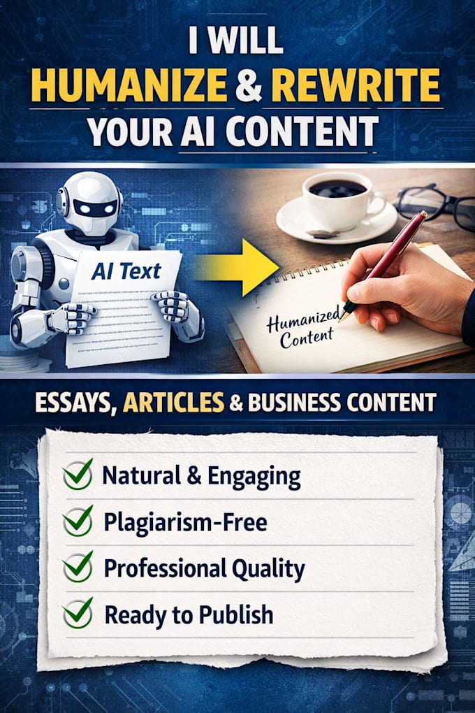 refine and humanize ai content