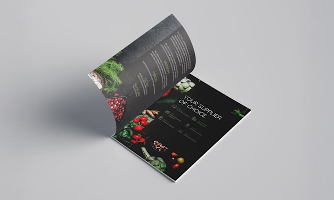 create print ready product catalog and brochure design