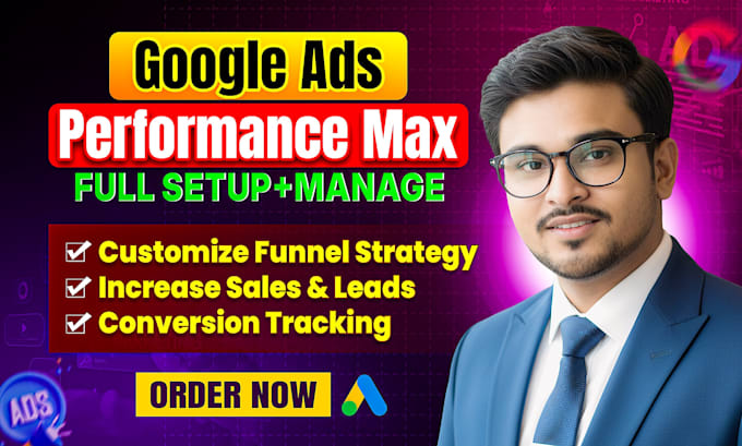 set up, optimize, and scale google ads performance max campaigns