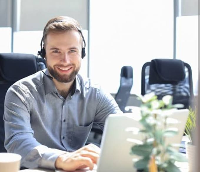 be your virtual assistant and manage chat support