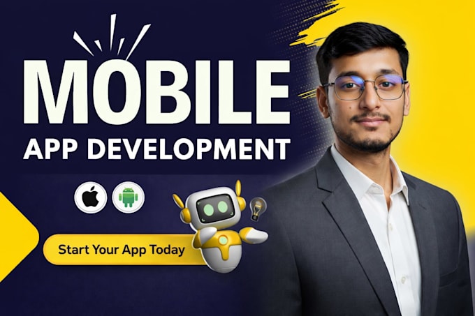 develop a flutter app as an android IOS developer for mobile app development