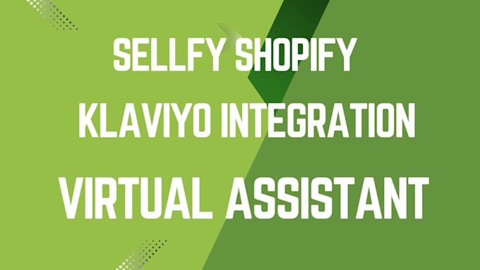 do klaviyo email marketing, virtual assistant, sales funnel