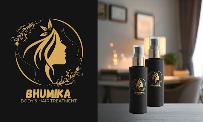 Design a modern minimalist logo and full brand identity by ...
