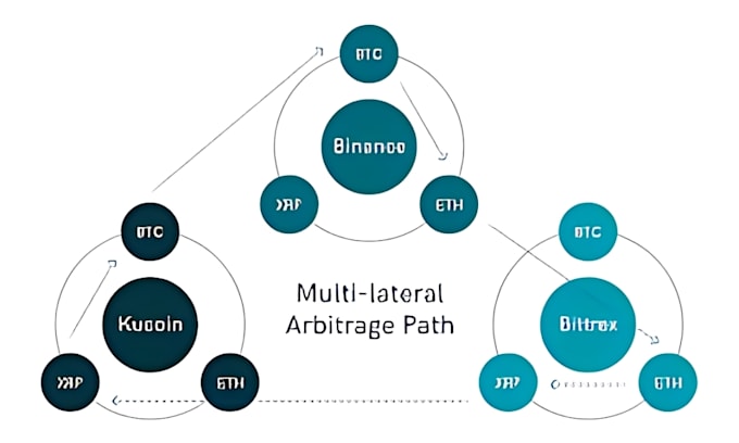 code a triangular arbitrage bot, crypto arbitrage bot, and arbitrage trading bot