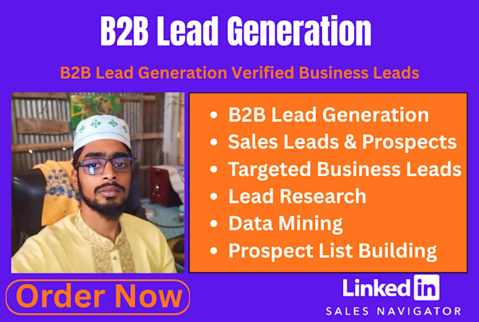 do targeted b2b lead generation using premium research tools