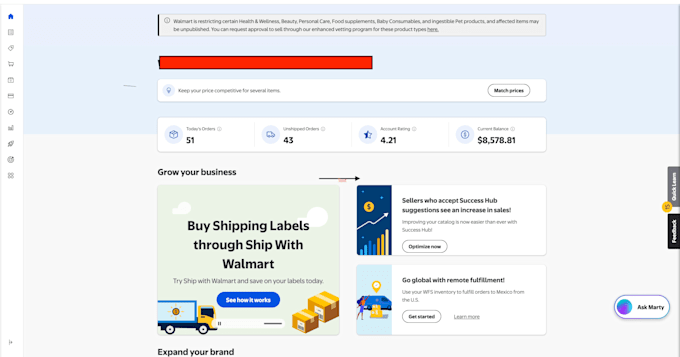 be your expert walmart virtual assistant for wfs store management