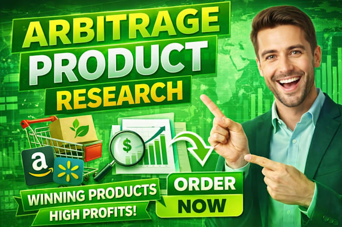 do amazon online arbitrage product research
