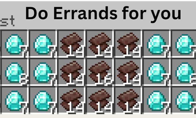 run minecraft errands for you