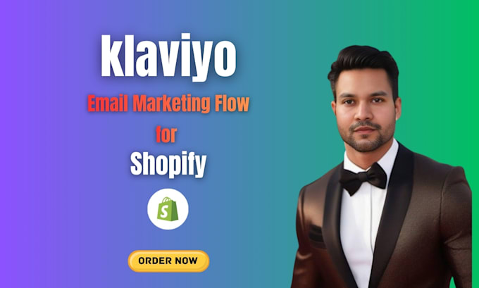 setup ecommerce email marketing flows in klaviyo