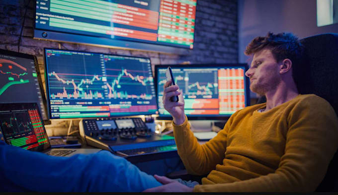 develop financial trading charting library trading app, exchange, website app