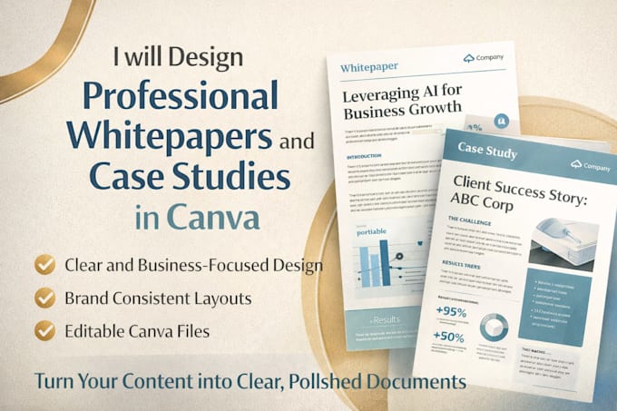 design professional white paper