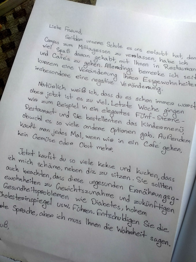 provide professional handwriting analysis
