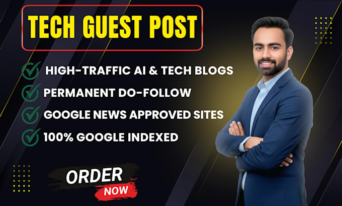 publish an ai tech guest post on high da blog
