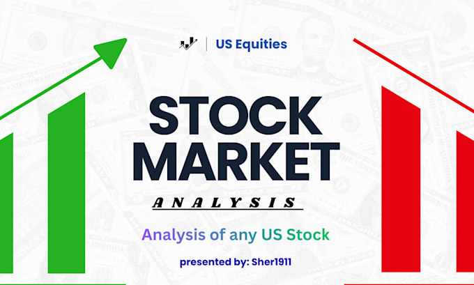 do stock market analysis, stock trading, equity research