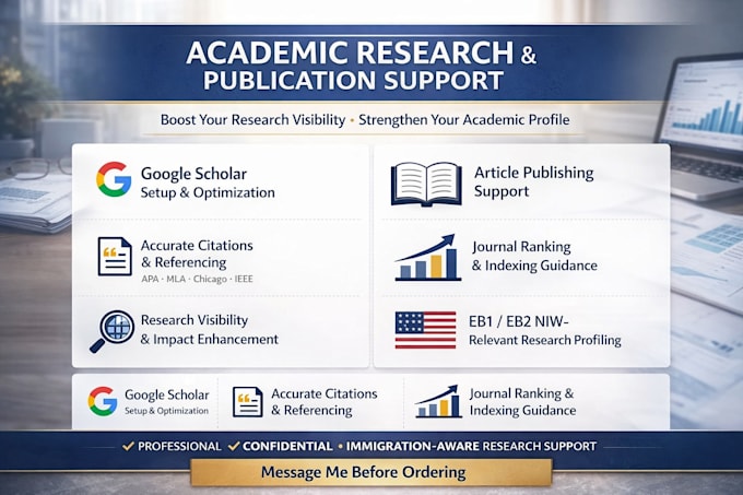 backdated citations article writing and google scholar for eb1 eb2 niw