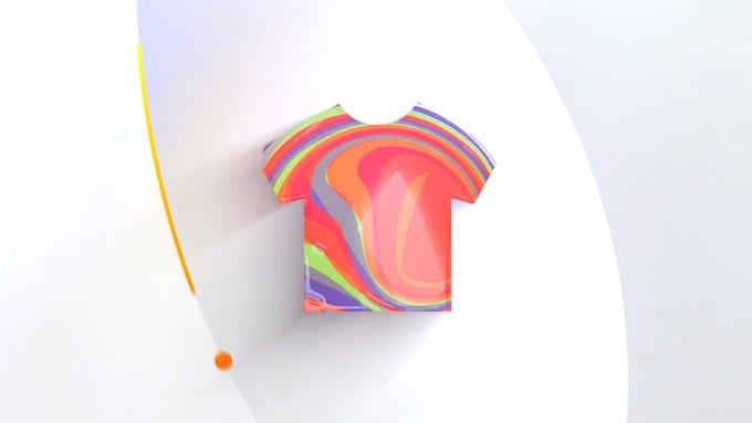 create corporate minimal logo animation