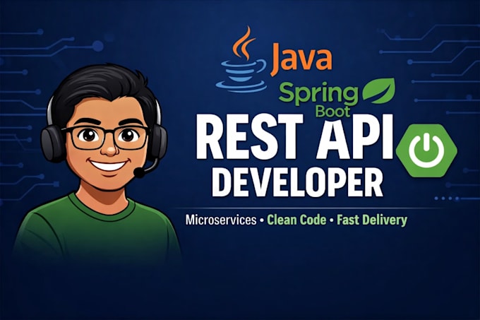 develop scalable backend using java spring boot