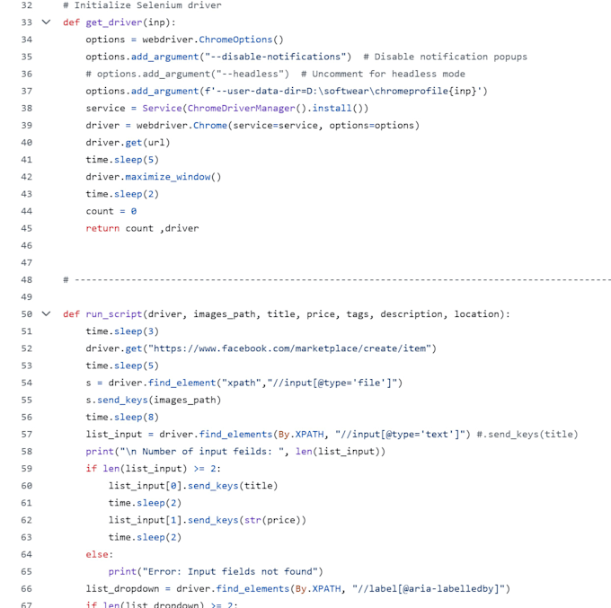 do web scraping, data extraction and automation using python