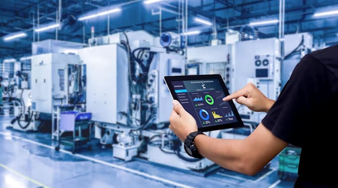 program plc and scada systems for industrial automation
