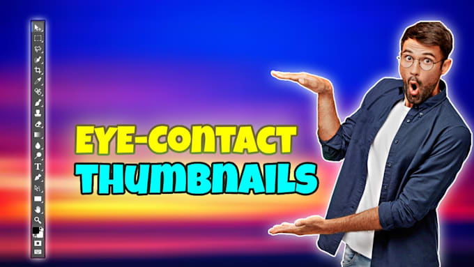 design high CTR youtube thumbnails for your videos