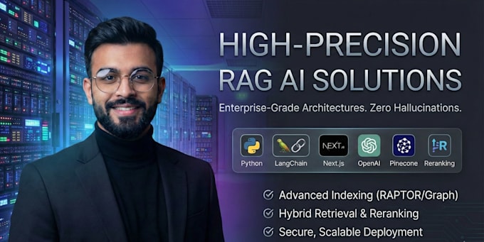 build a high precision rag ai application