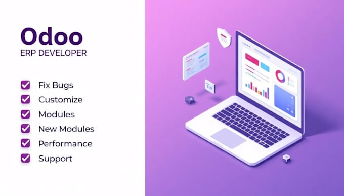 customize, fix bugs, and develop modules in odoo erp