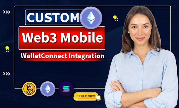 build a secure blockchain mobile dapp with wallet integration using flutter