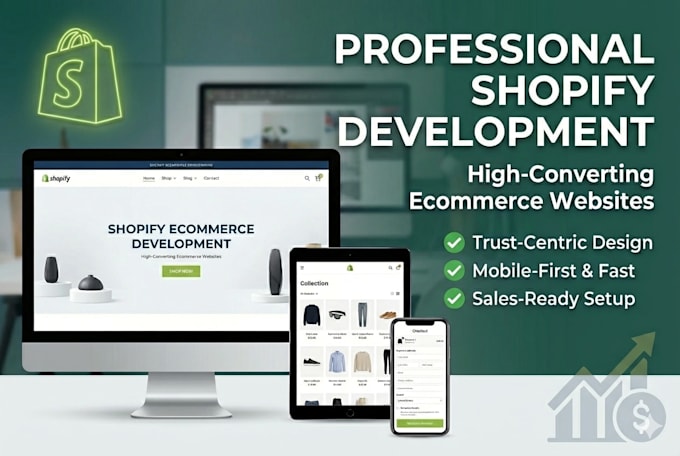 do shopify ecommerce development and shopify ecommerce website