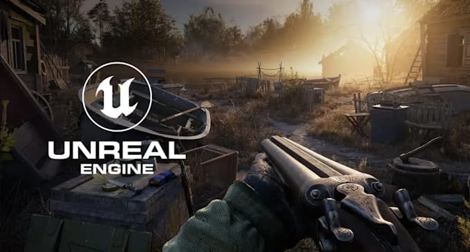 build ai survival open world game develop in unreal engine professionally