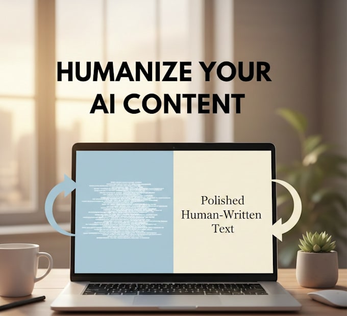 humanize, edit, and improve your ai generated content