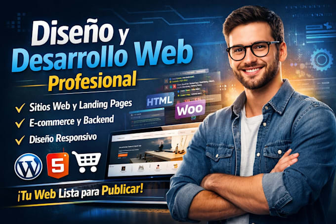 desarrollaré un sitio web completo