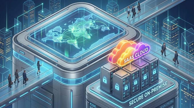 Design vendor independent communication infrastructure with no saas ...