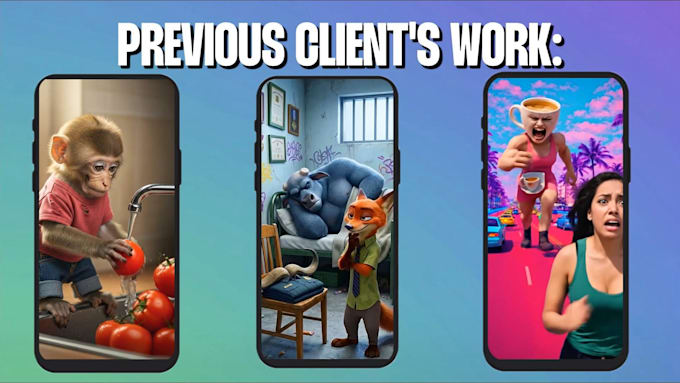 Create viral animated ai shorts for youtube, tiktok and reels by ...