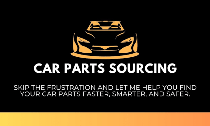 find and source any car part internationally