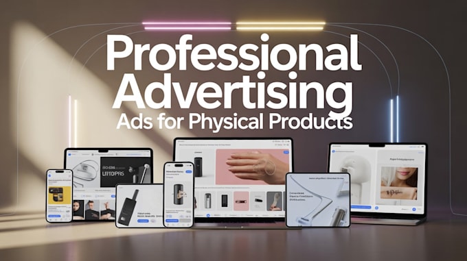 Create professional advertising ads for physical products by Mariangel ...